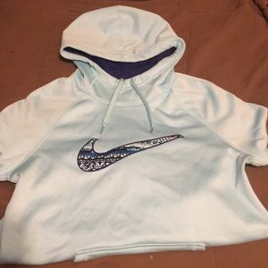 Therma Fit Blue Nike Jacket